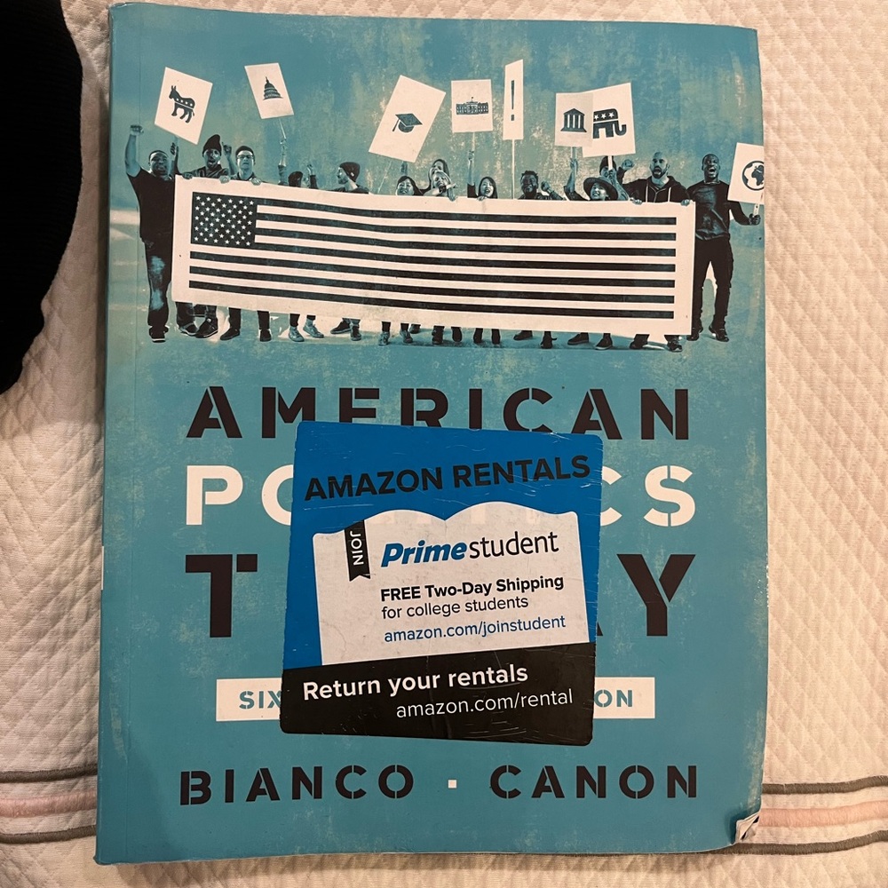 American Politics Today Textbook Sixth Edition